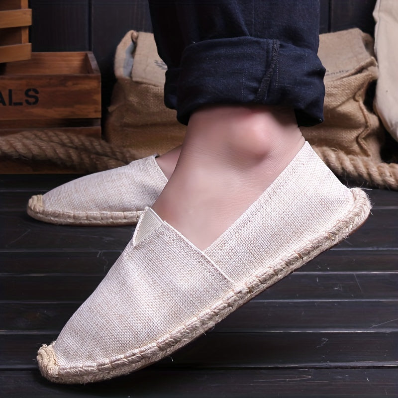 Matteo – Lightweight Espadrilles for Warm Days