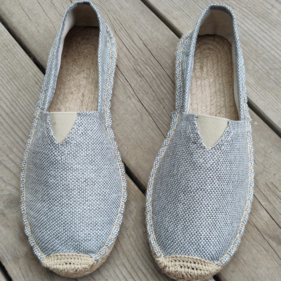 Matteo – Lightweight Espadrilles for Warm Days