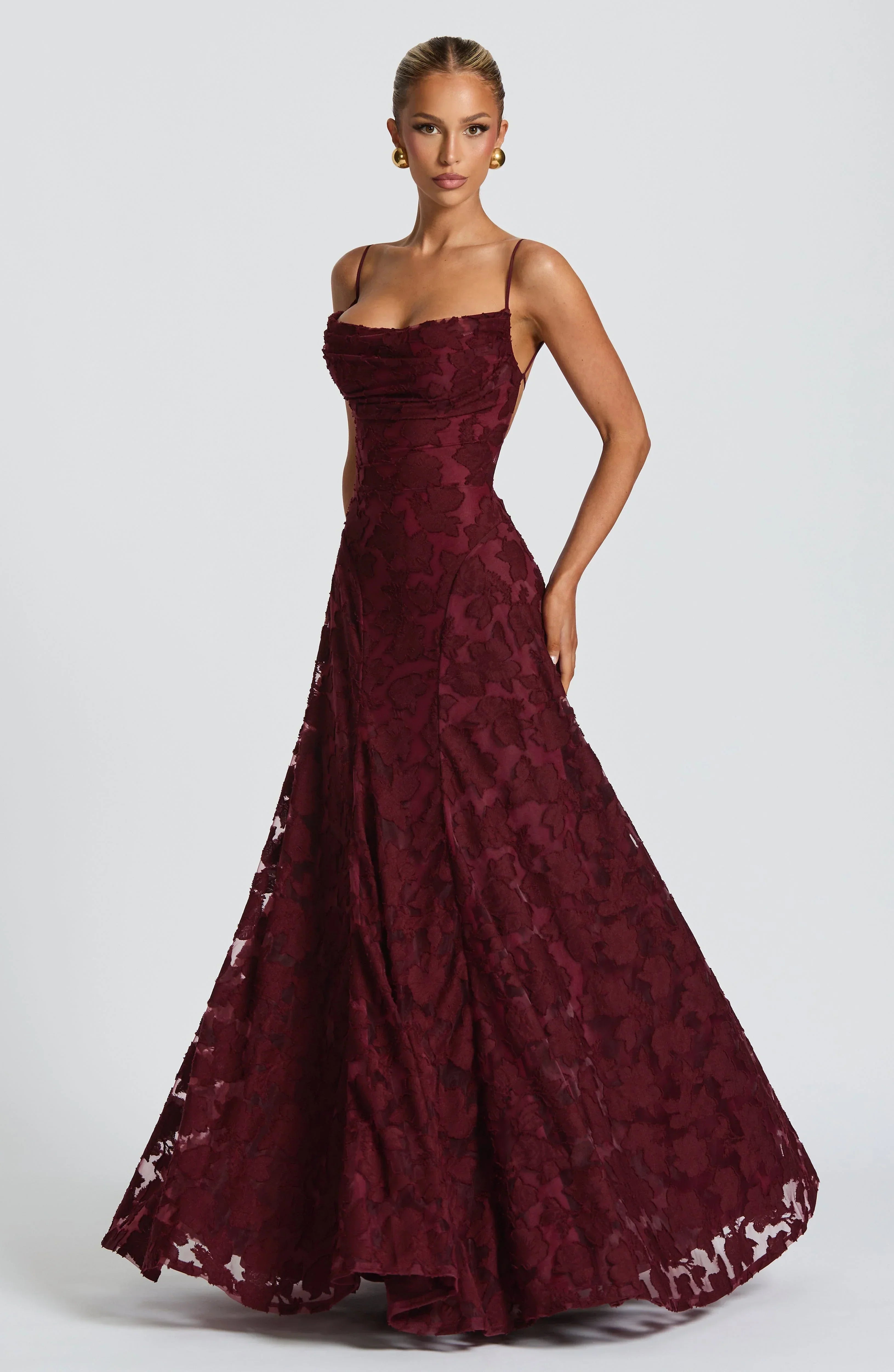 Maui - Flowing Elegance Maxi Dress