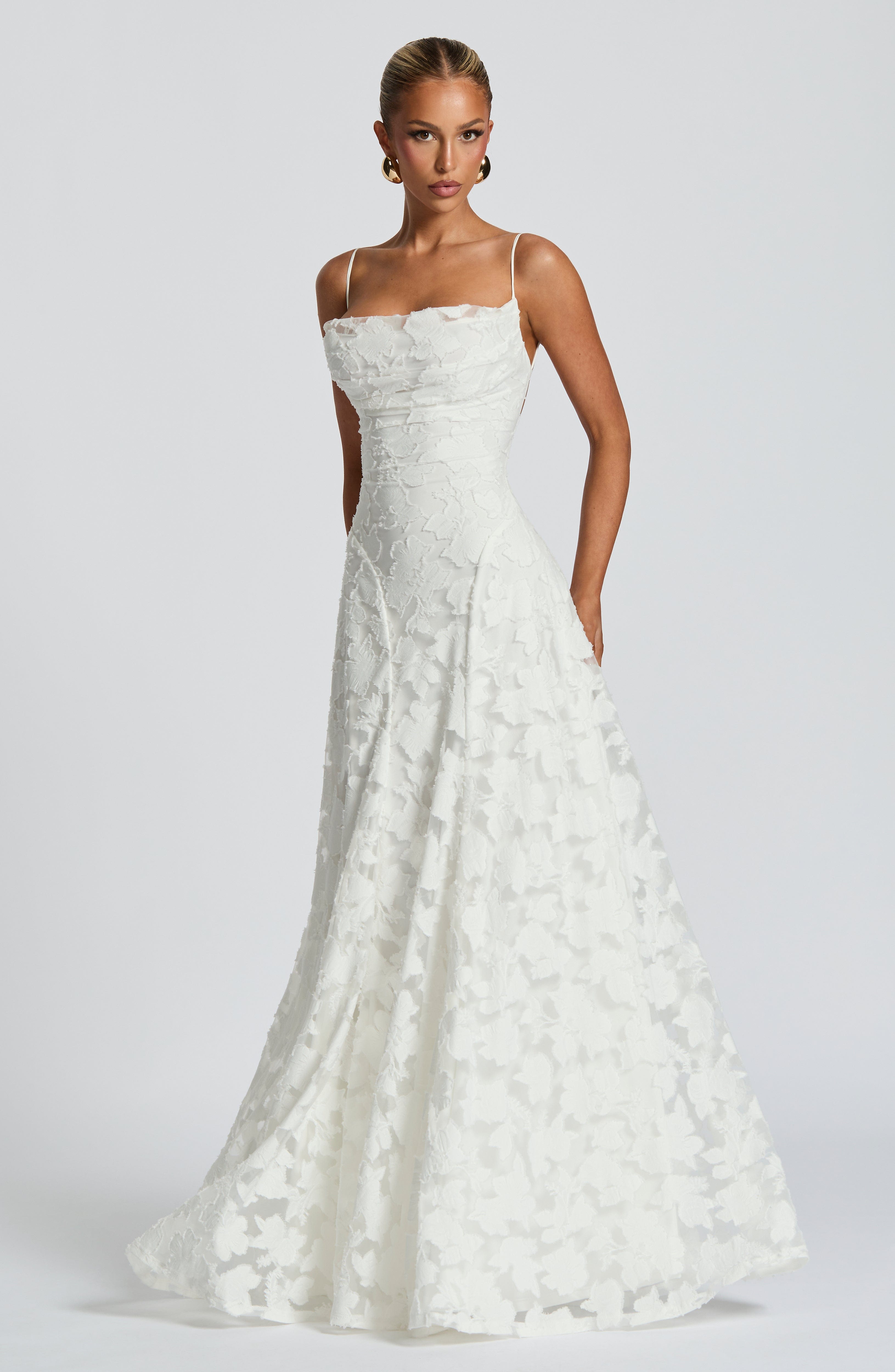 Maui - Flowing Elegance Maxi Dress
