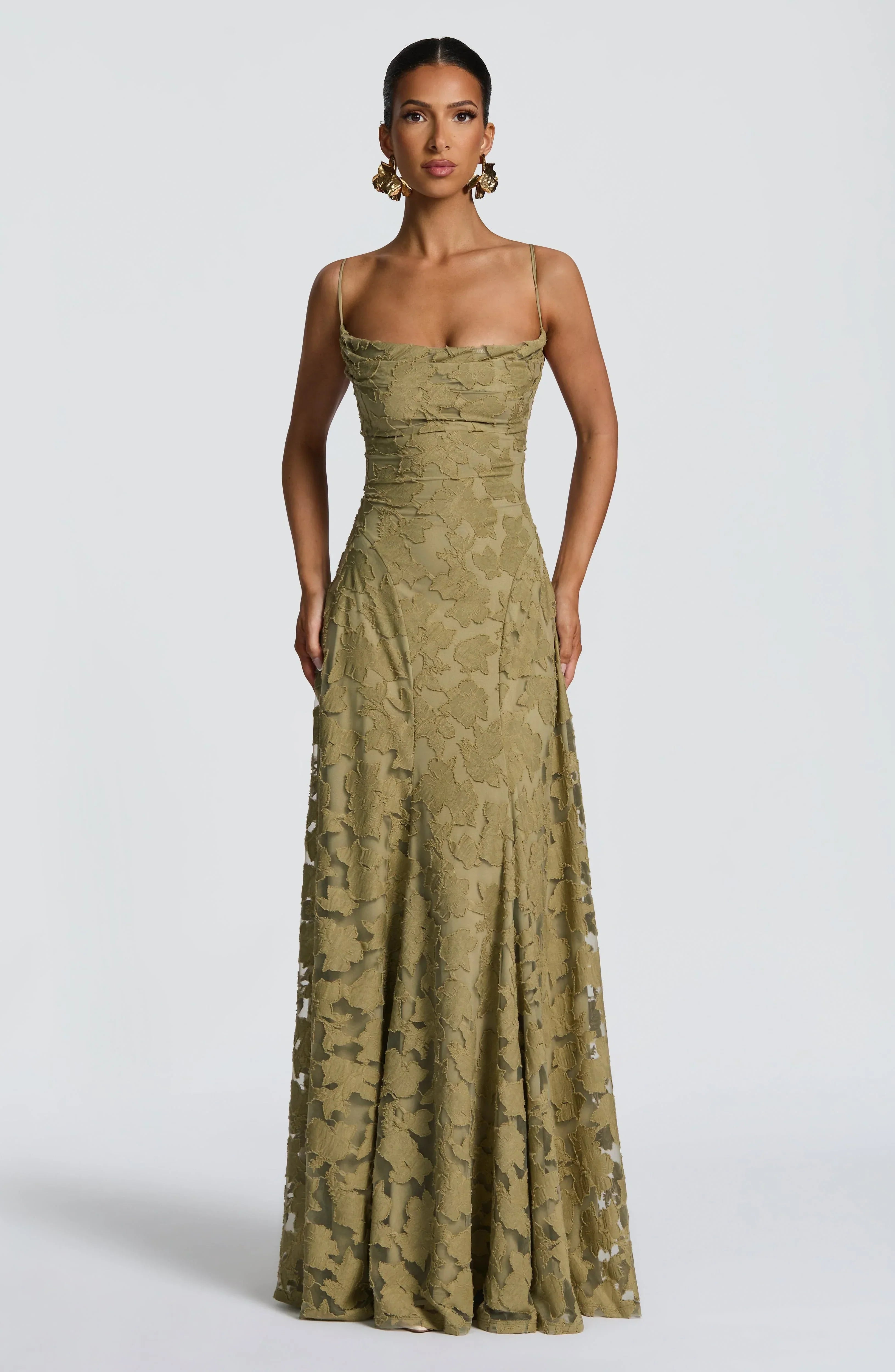 Maui - Flowing Elegance Maxi Dress