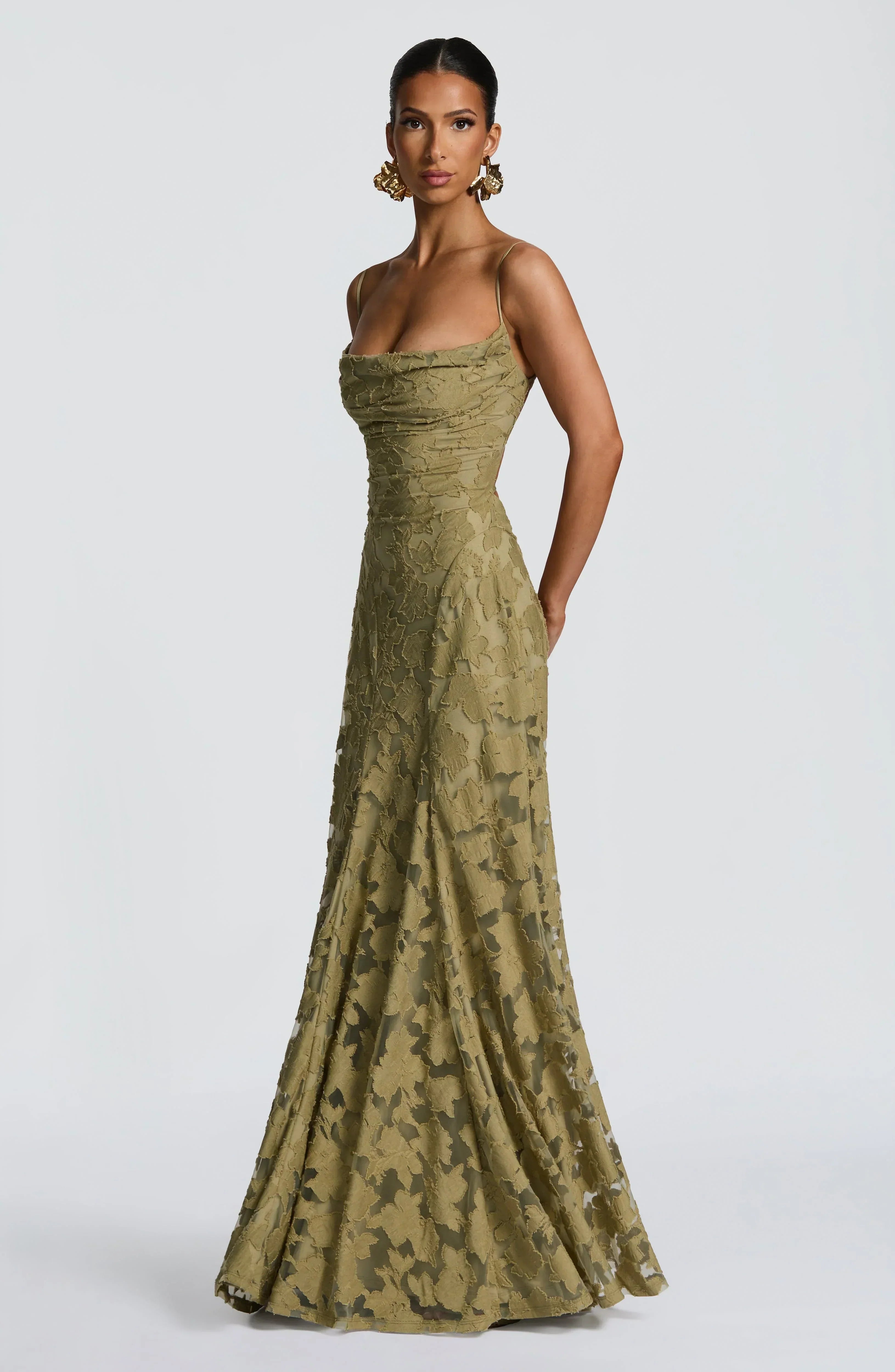 Maui - Flowing Elegance Maxi Dress