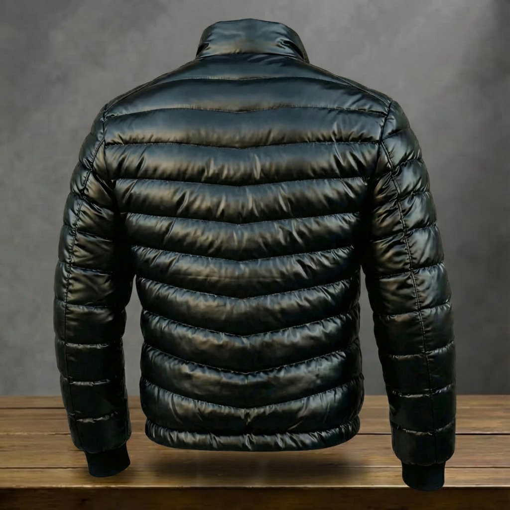 Fidel - Premium Quilted Winter Puffer Jacket