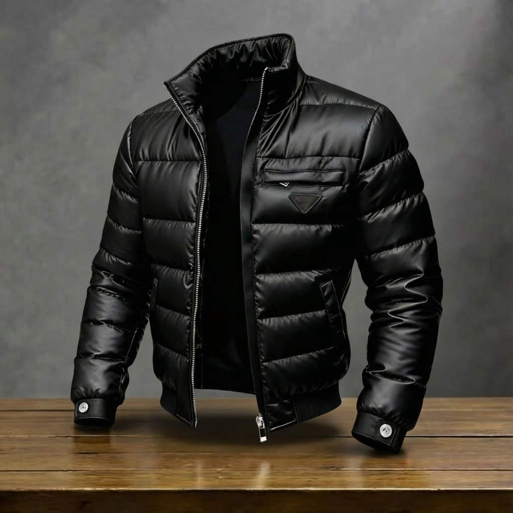 Fidel - Premium Quilted Winter Puffer Jacket
