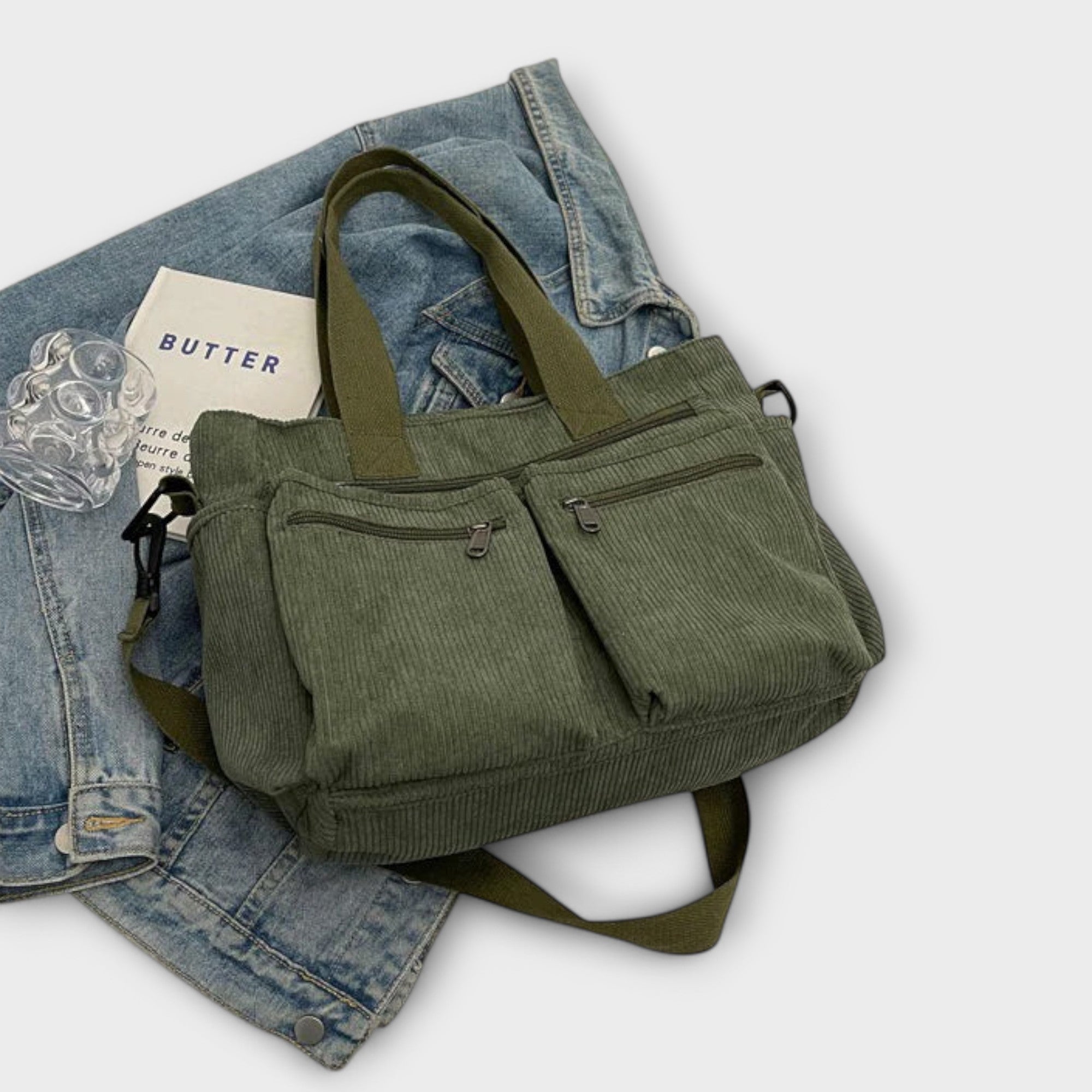 Pola - Elegant Leather Tote Bag