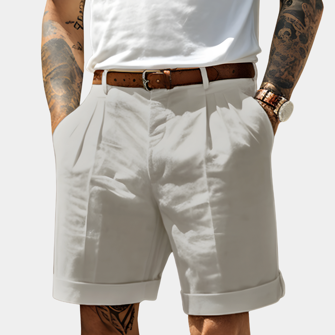 Julius - Breathable Tailored Bermuda Shorts