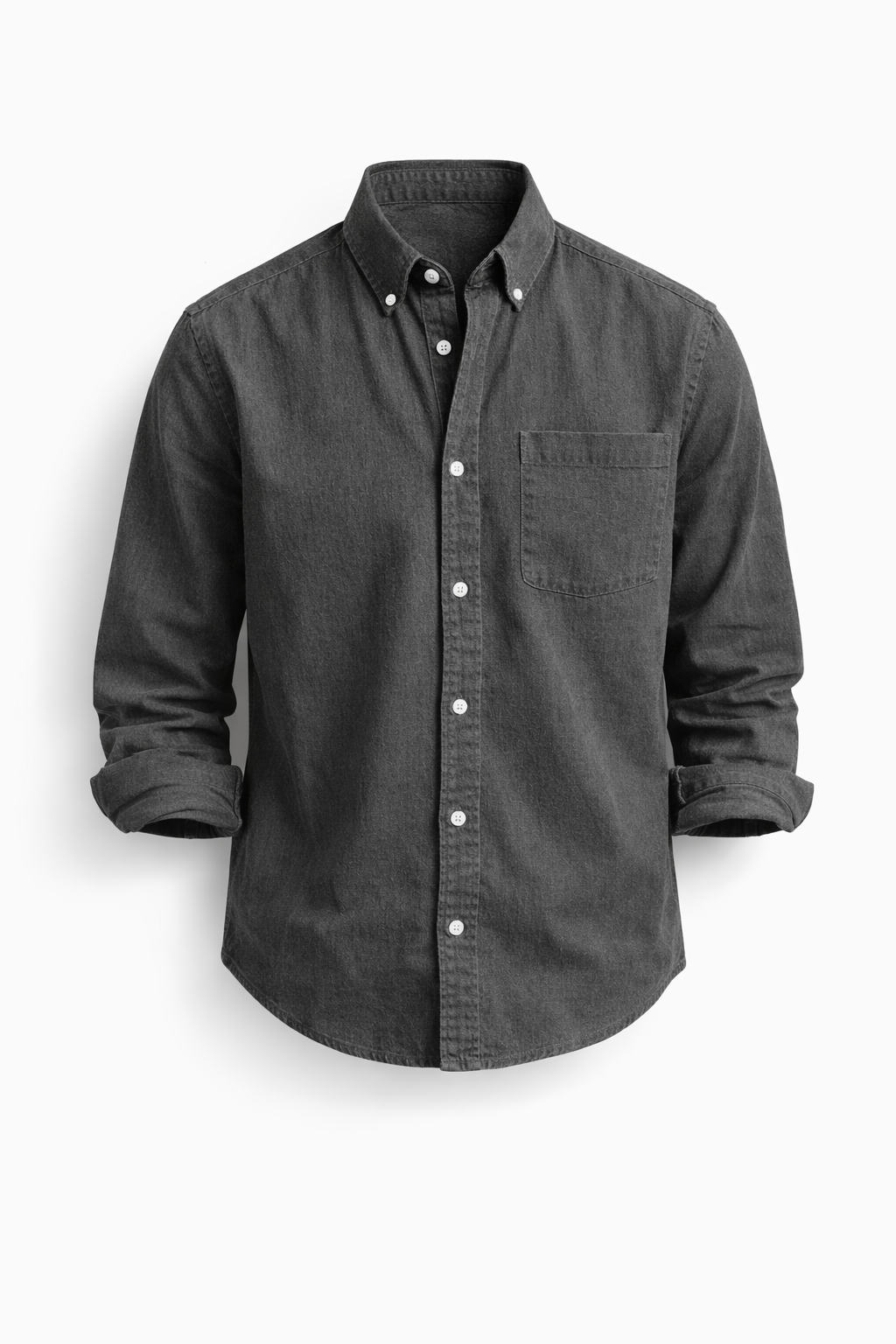 Xander - Casual Chic Button-Up Shirt