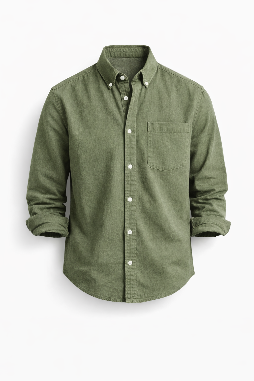 Xander - Casual Chic Button-Up Shirt
