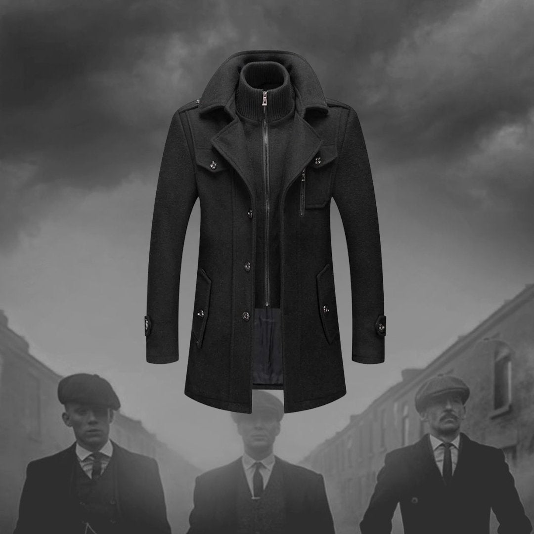 Bruno – Two-Piece Winter Coat with Tailored Fit