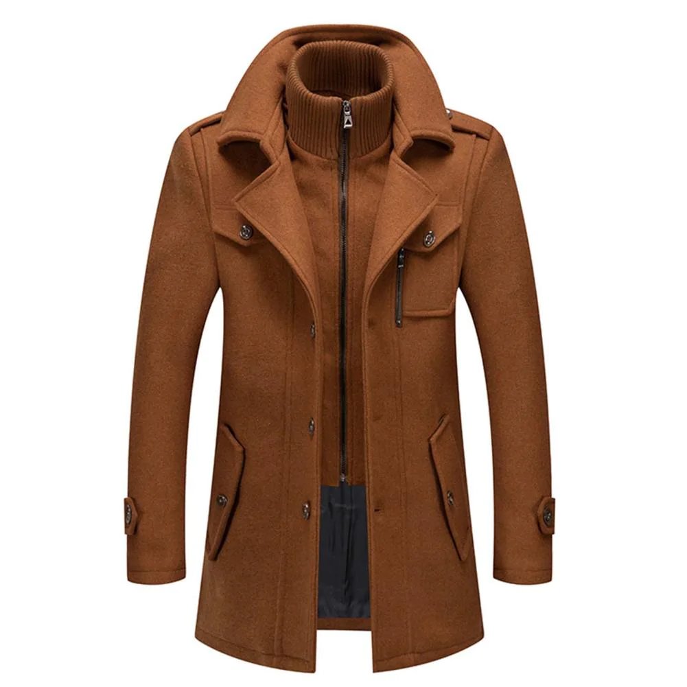 Bruno – Two-Piece Winter Coat with Tailored Fit