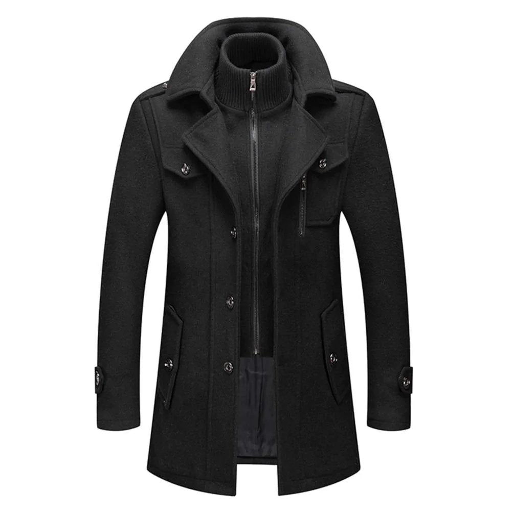 Bruno – Two-Piece Winter Coat with Tailored Fit