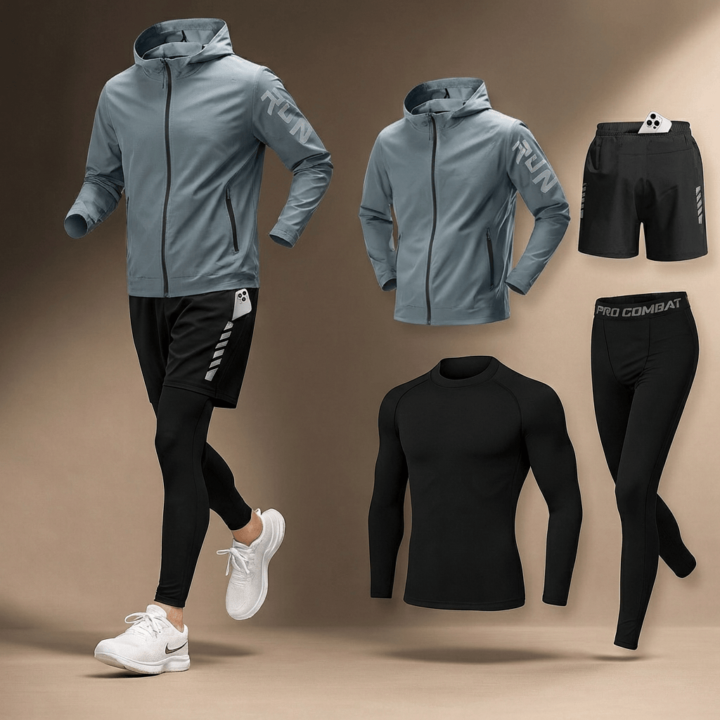 Fernan – 4-Piece Performance Training Set