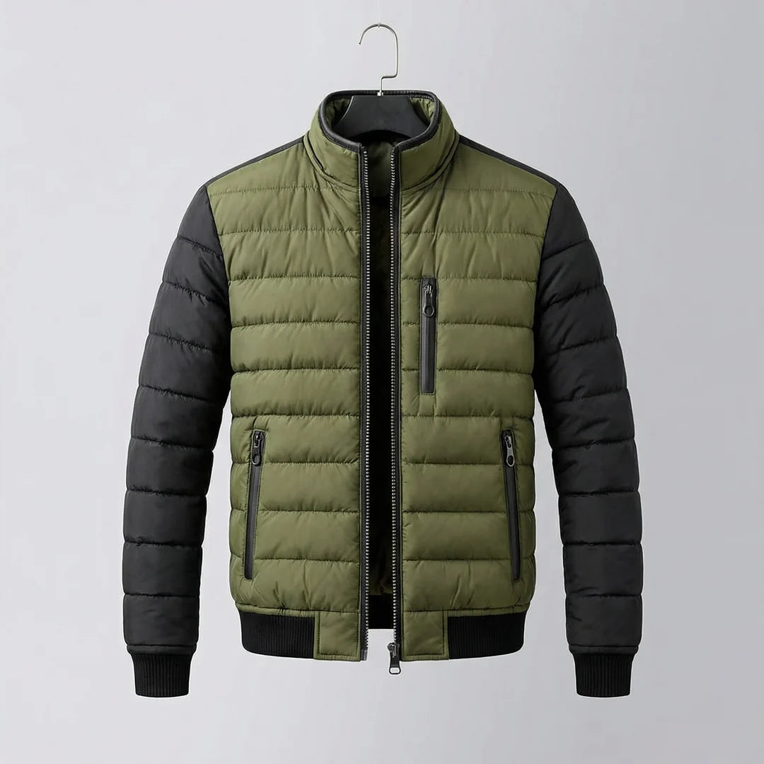 Mitchell - Quilted Zip-Up Jacket