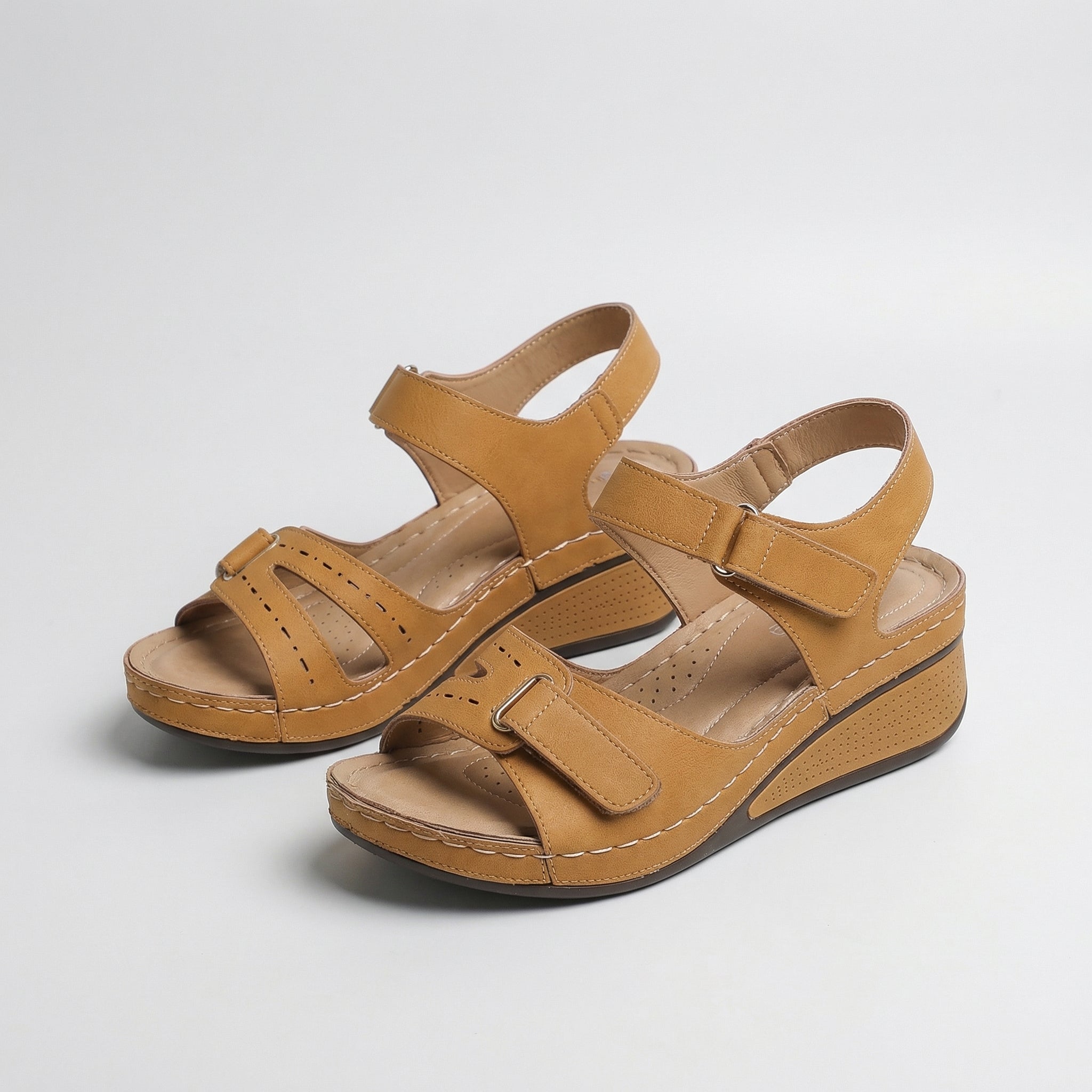 Yonna – Comfortable Orthopedic Wedge Sandals