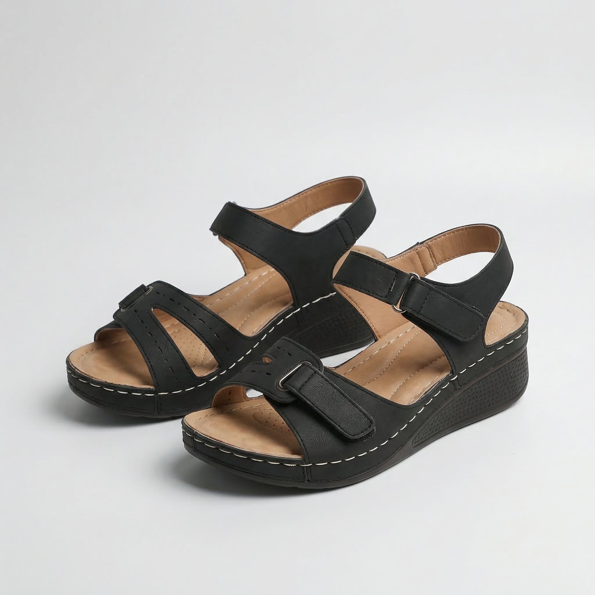 Yonna – Comfortable Orthopedic Wedge Sandals