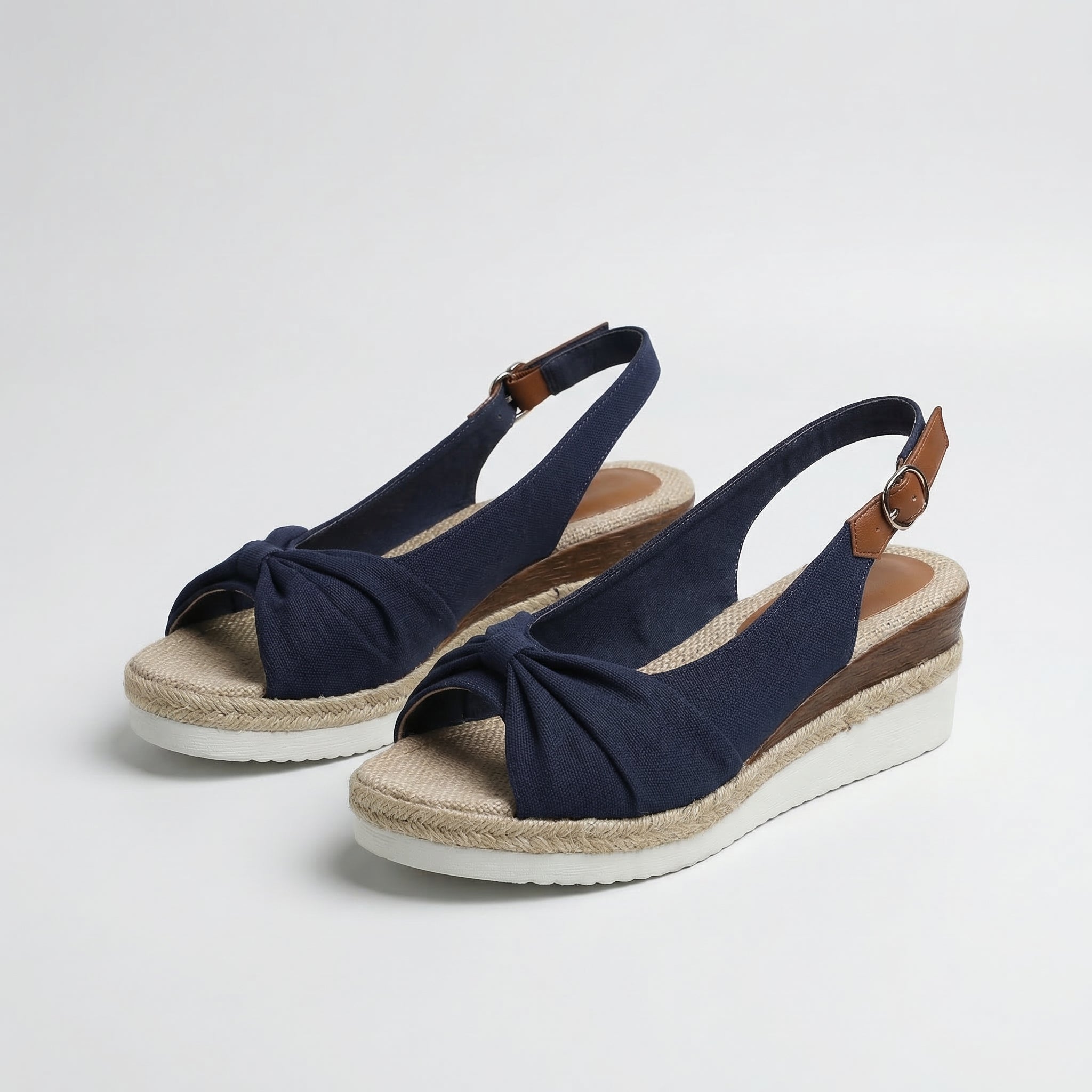 Penelope - Orthopedic Peep-Toe Sandals