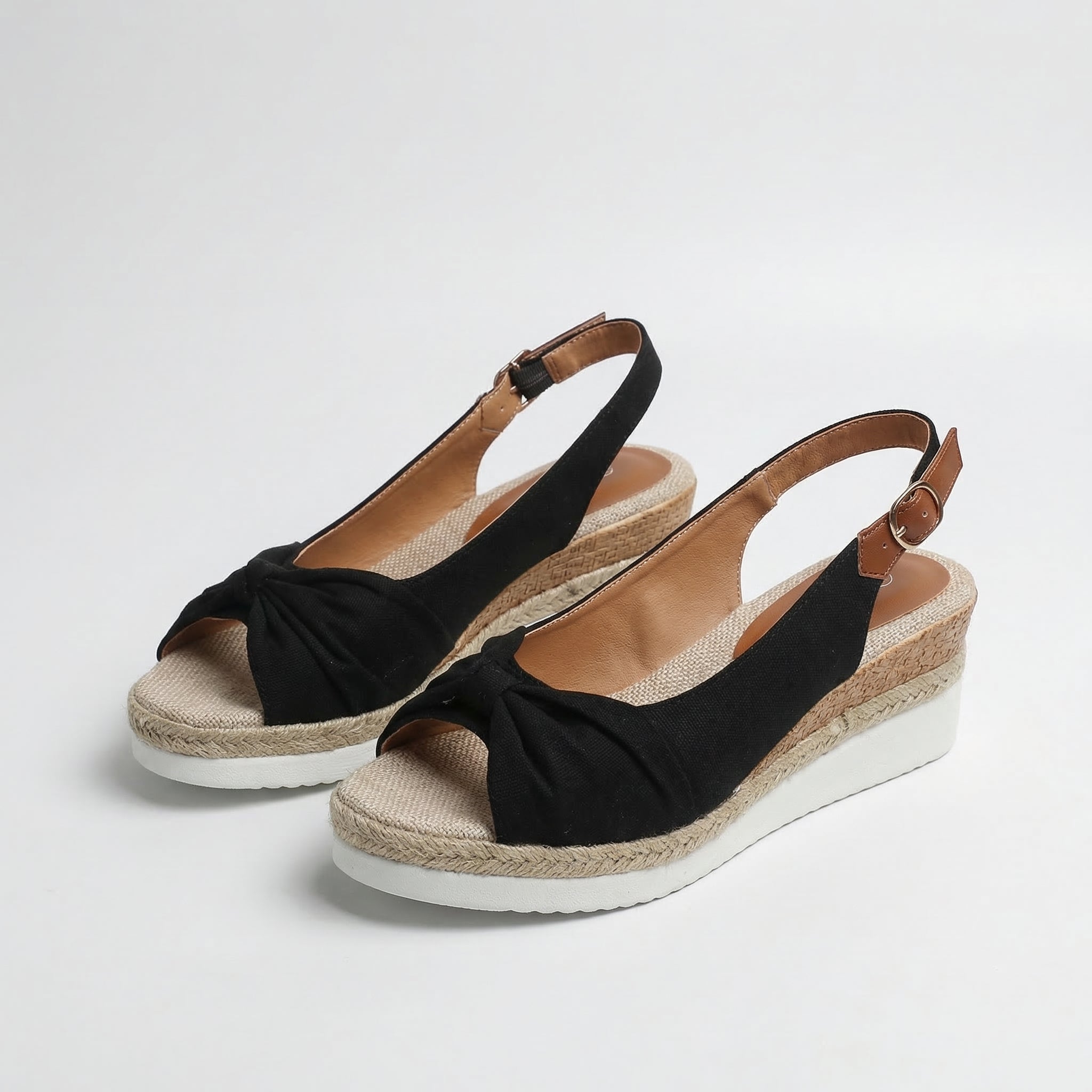 Penelope - Orthopedic Peep-Toe Sandals