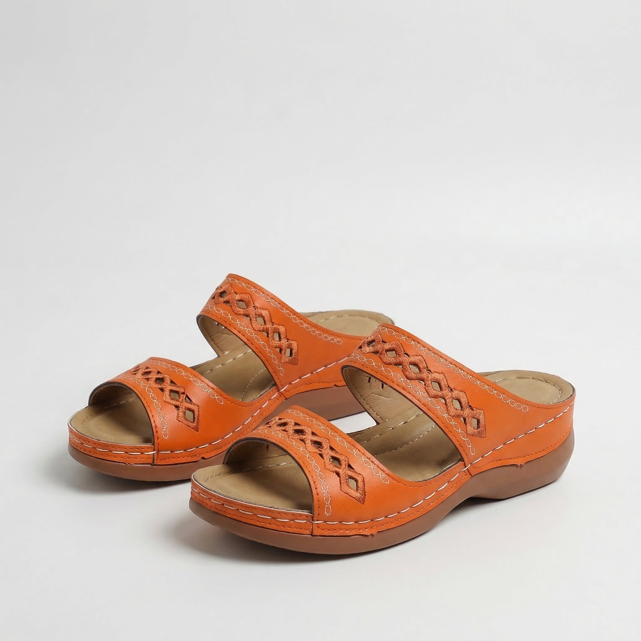 Monna – Padded Orthopedic Sandals