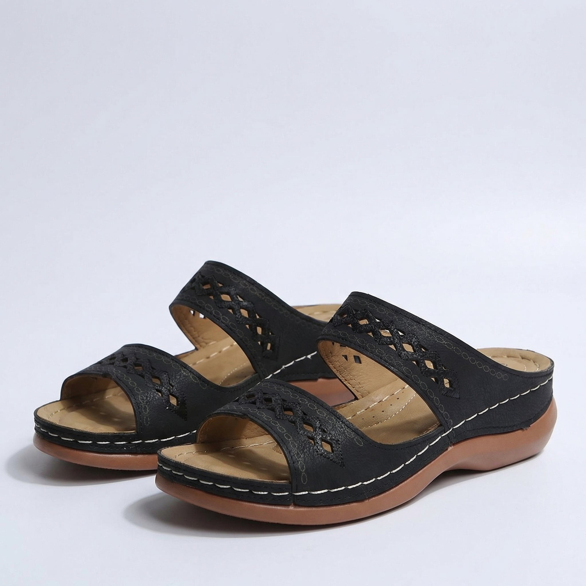 Monna – Padded Orthopedic Sandals