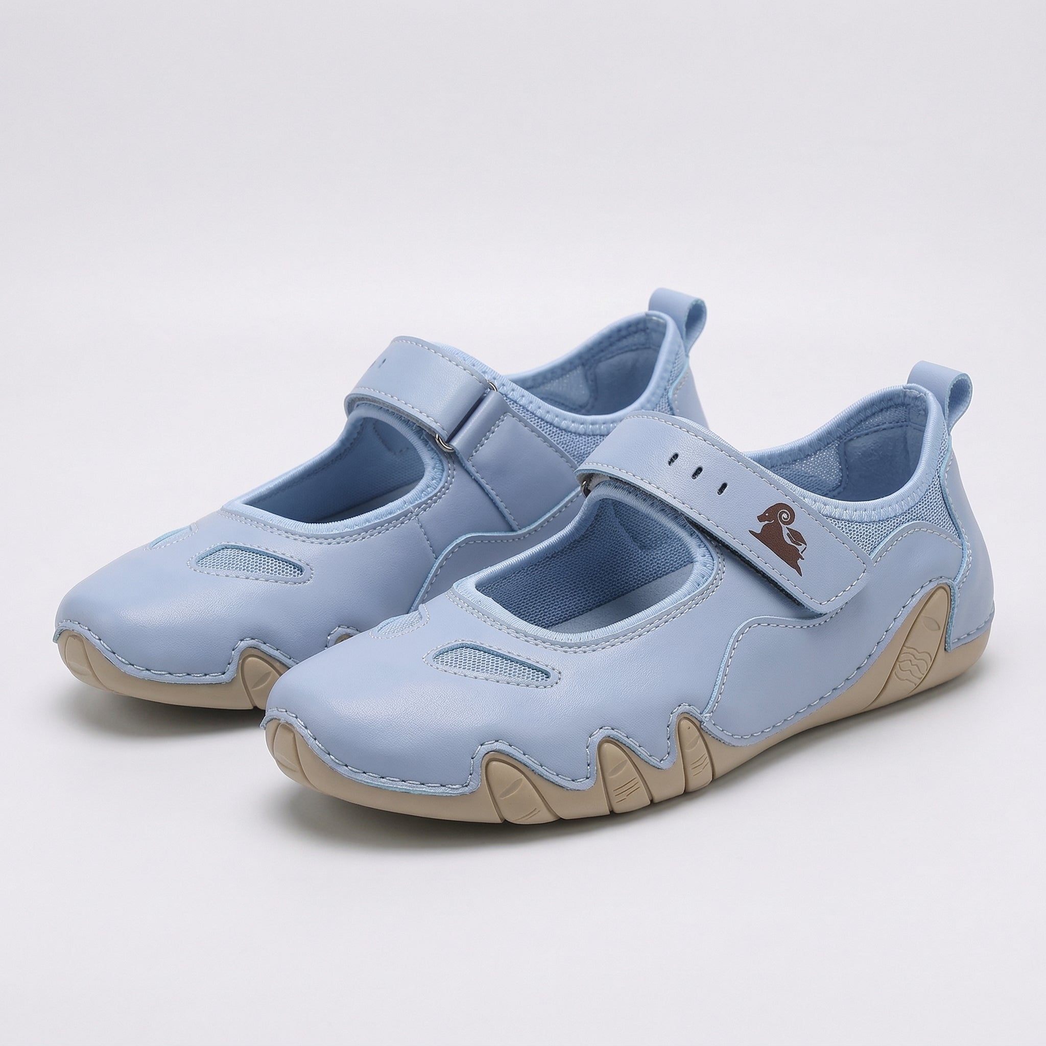 Tesse – Lightweight Comfort Ballerina for Relaxed Summer Days