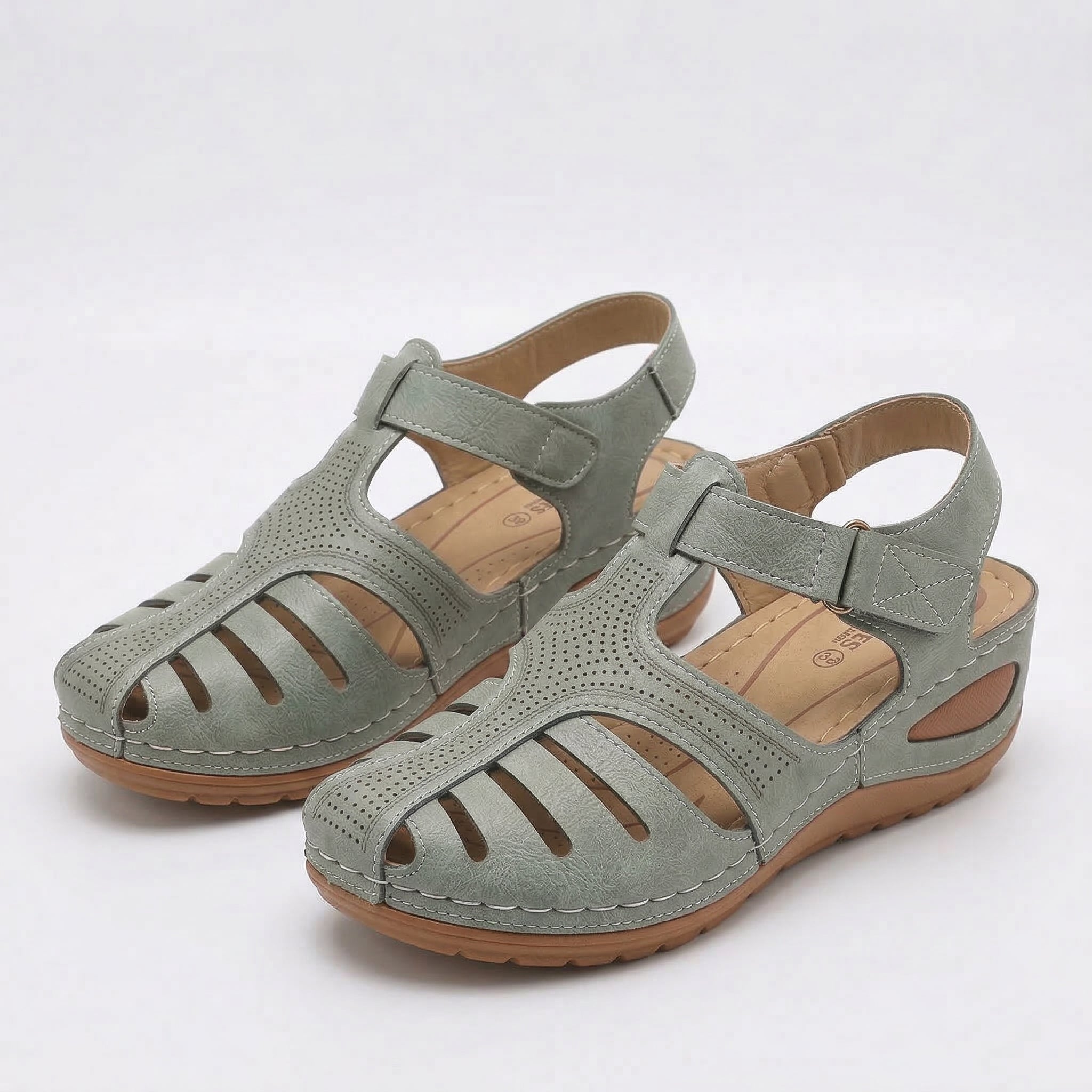 Loisa – Comfort Sandals with Gentle Lift