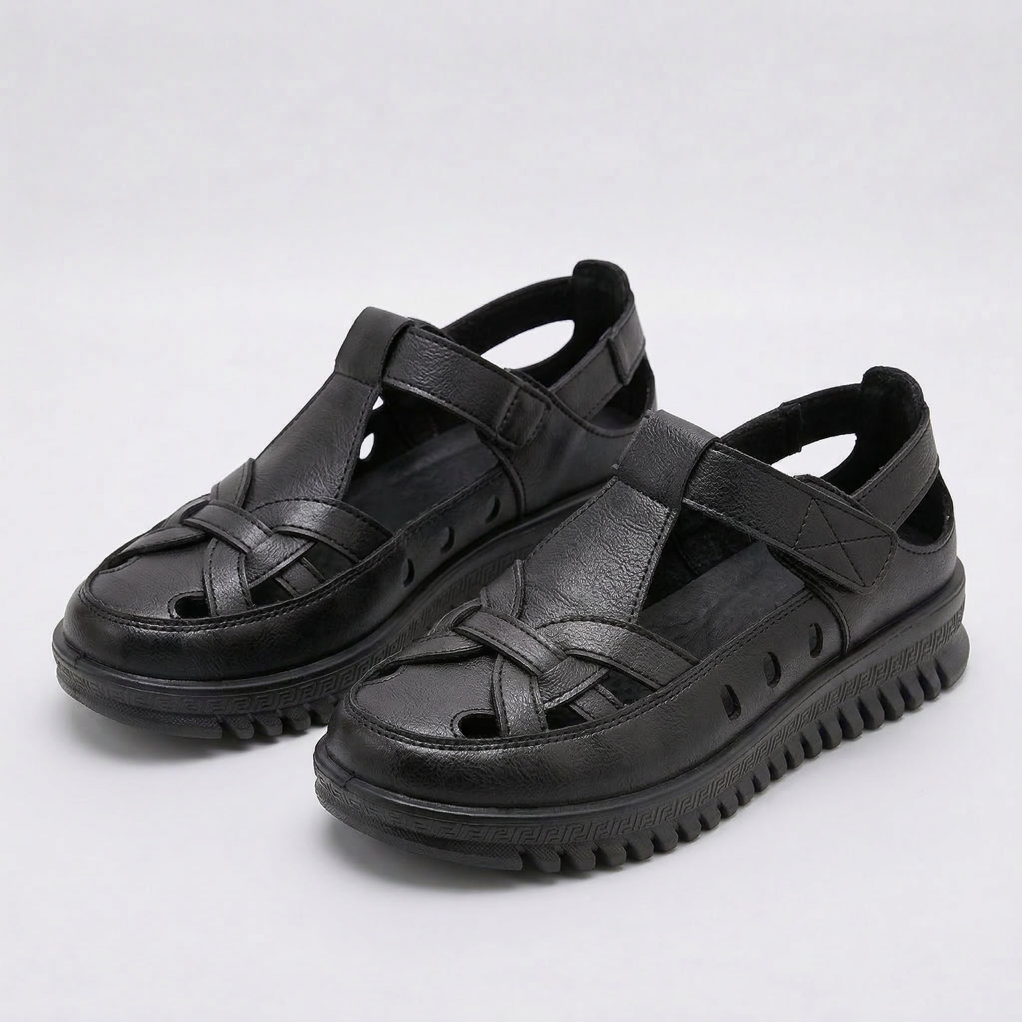 Jecka – Comfort Sandals with Stable Sole