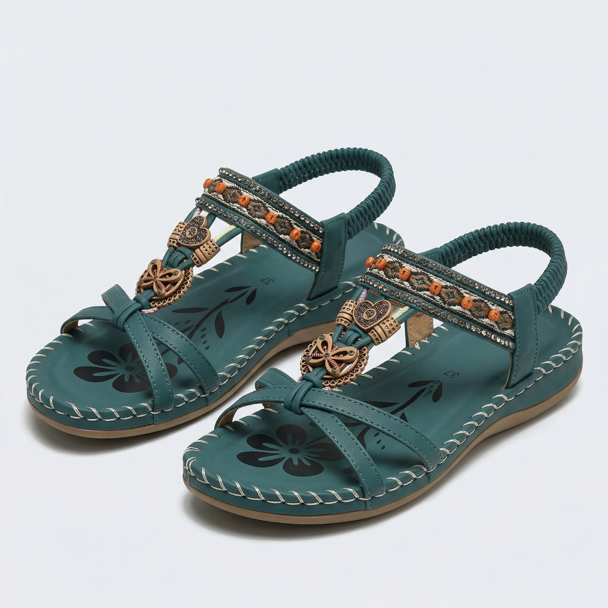 Lyca – Orthopedic Ibiza-Style Sandals for Comfort & Elegance