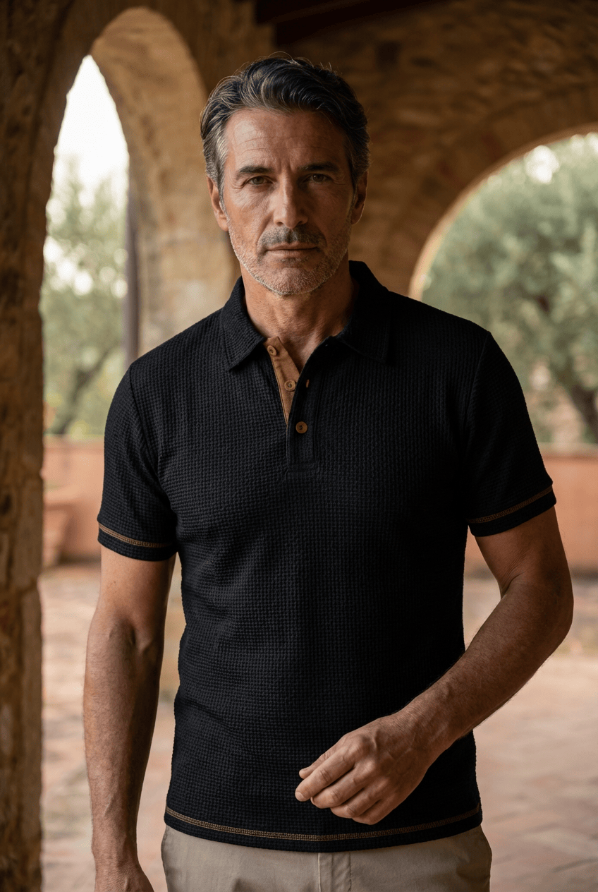 Richard - Airy Modern Polo Shirt