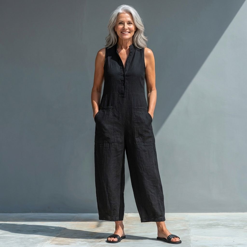 Felicity - Relaxed Sleeveless Jumpsuit