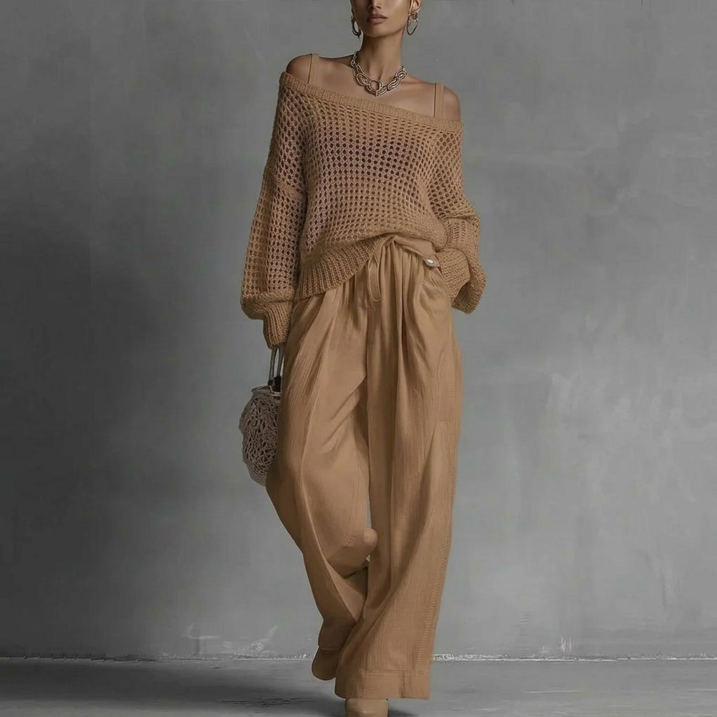 Cleo - Effortless Off-Shoulder Two-Piece