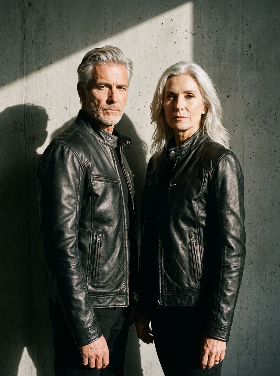 Holden - Classic Leather Jacket
