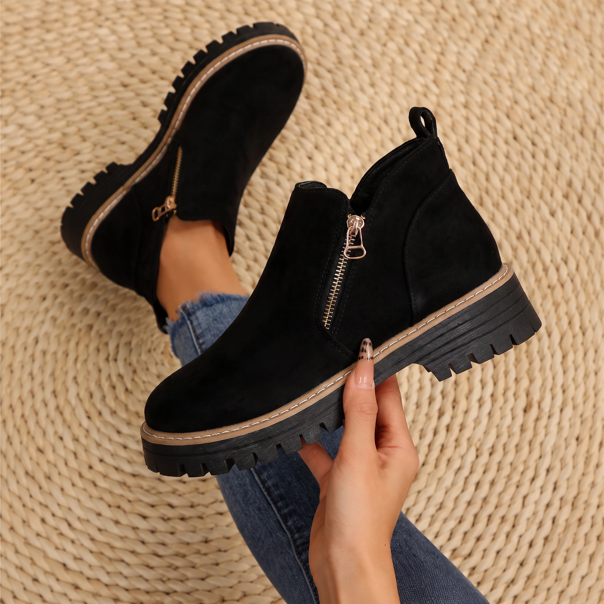 Missy - Comfort Ankle Boots