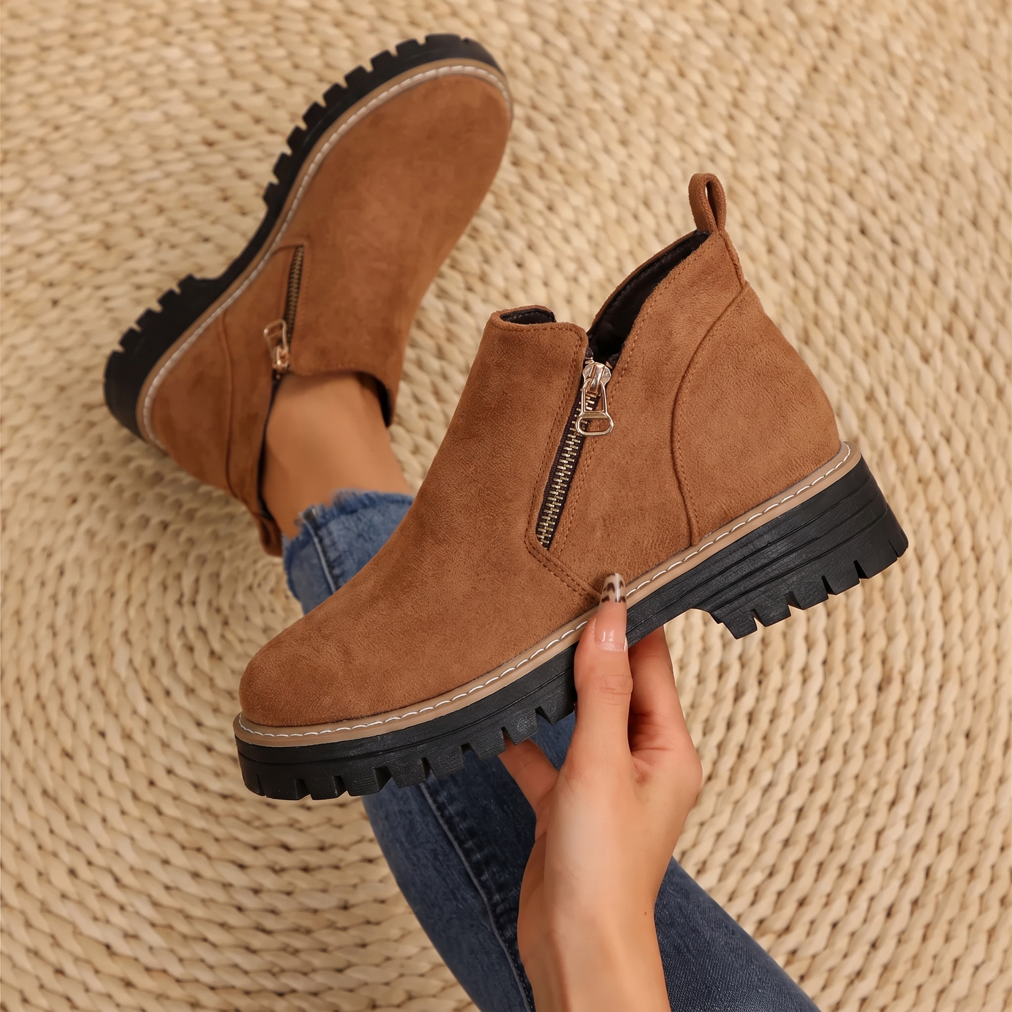 Missy - Comfort Ankle Boots