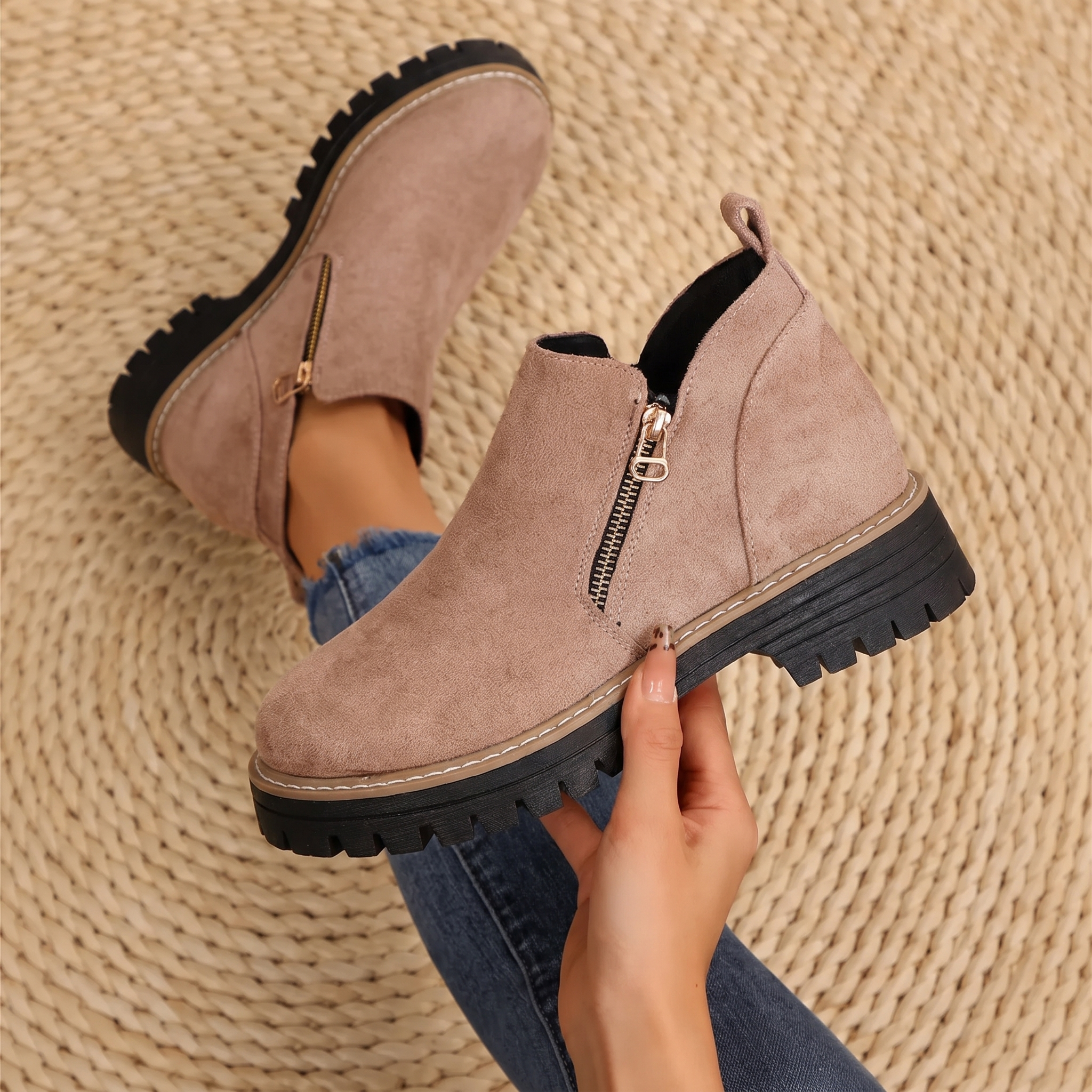 Missy - Comfort Ankle Boots