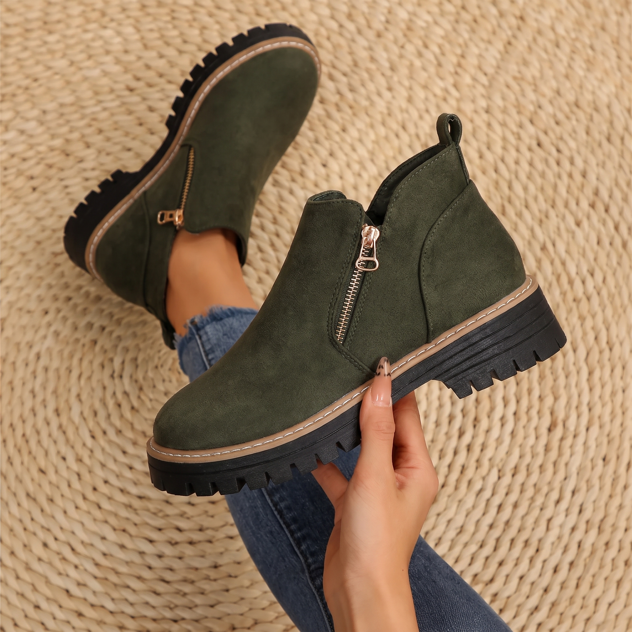 Missy - Comfort Ankle Boots