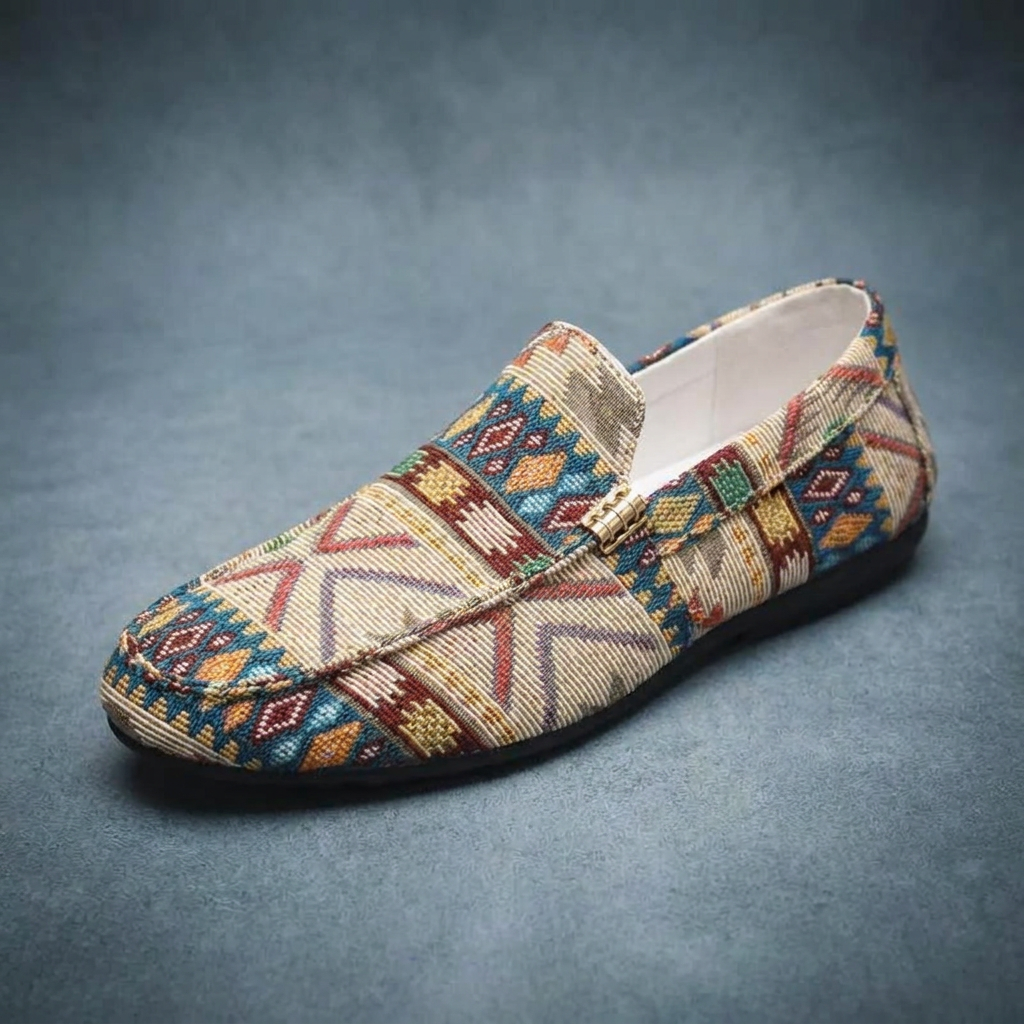 Philip - Lightweight Ethnic Loafers