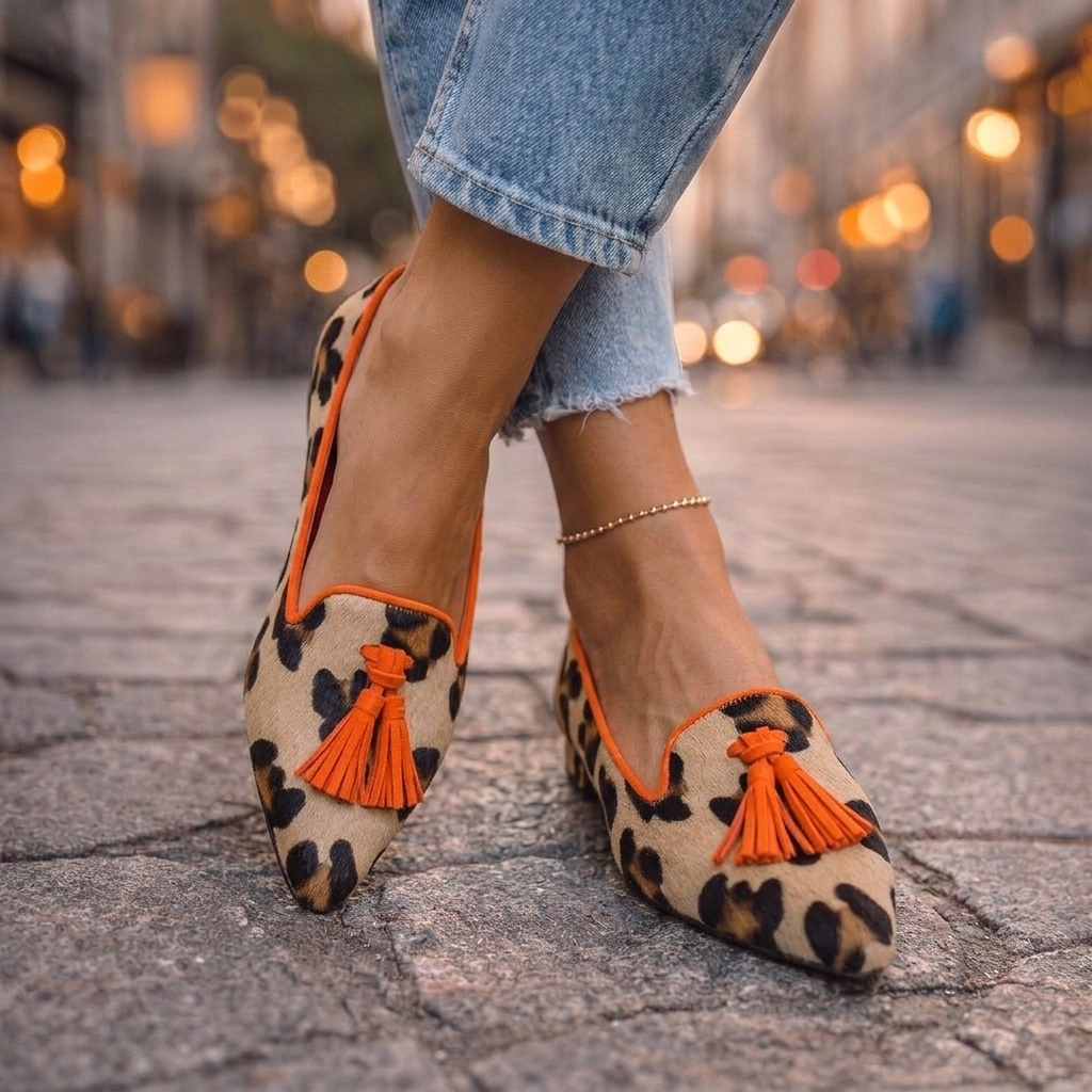 Liv - Pointed Slip-On Flats