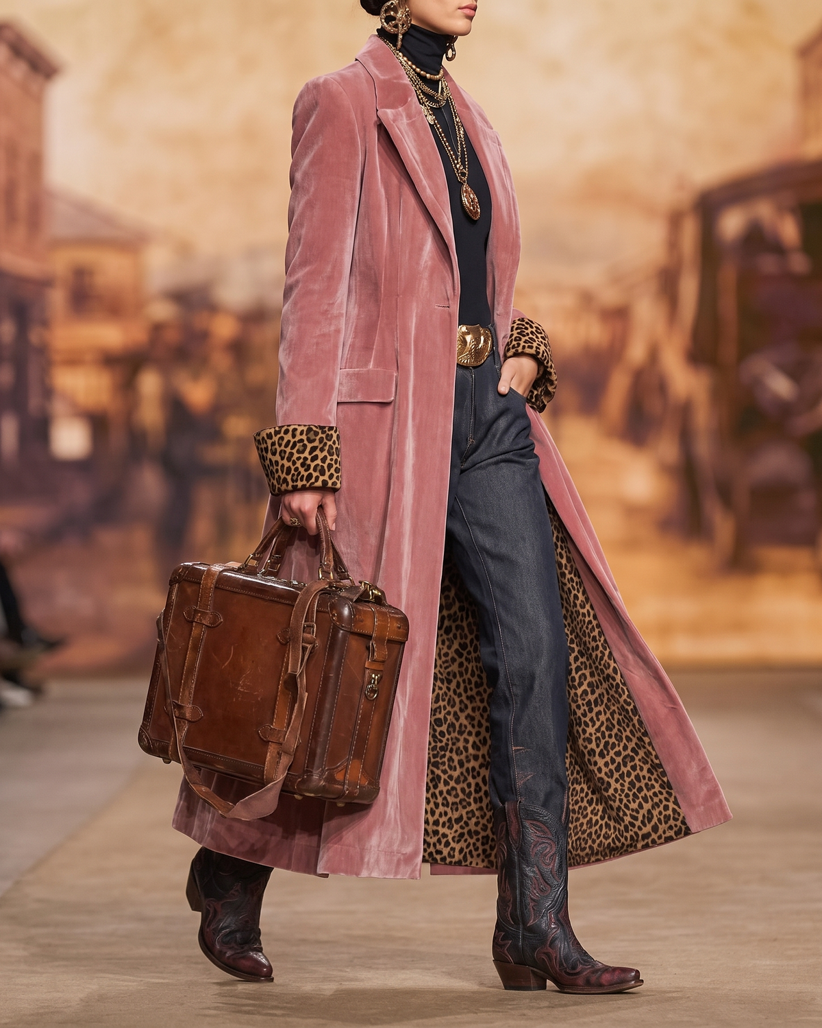 Esme – Elegant Long Tailored Coat