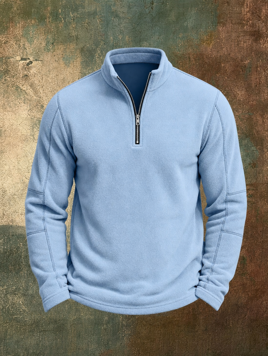 Beckett – Cozy Fleece Half-Zip Pullover