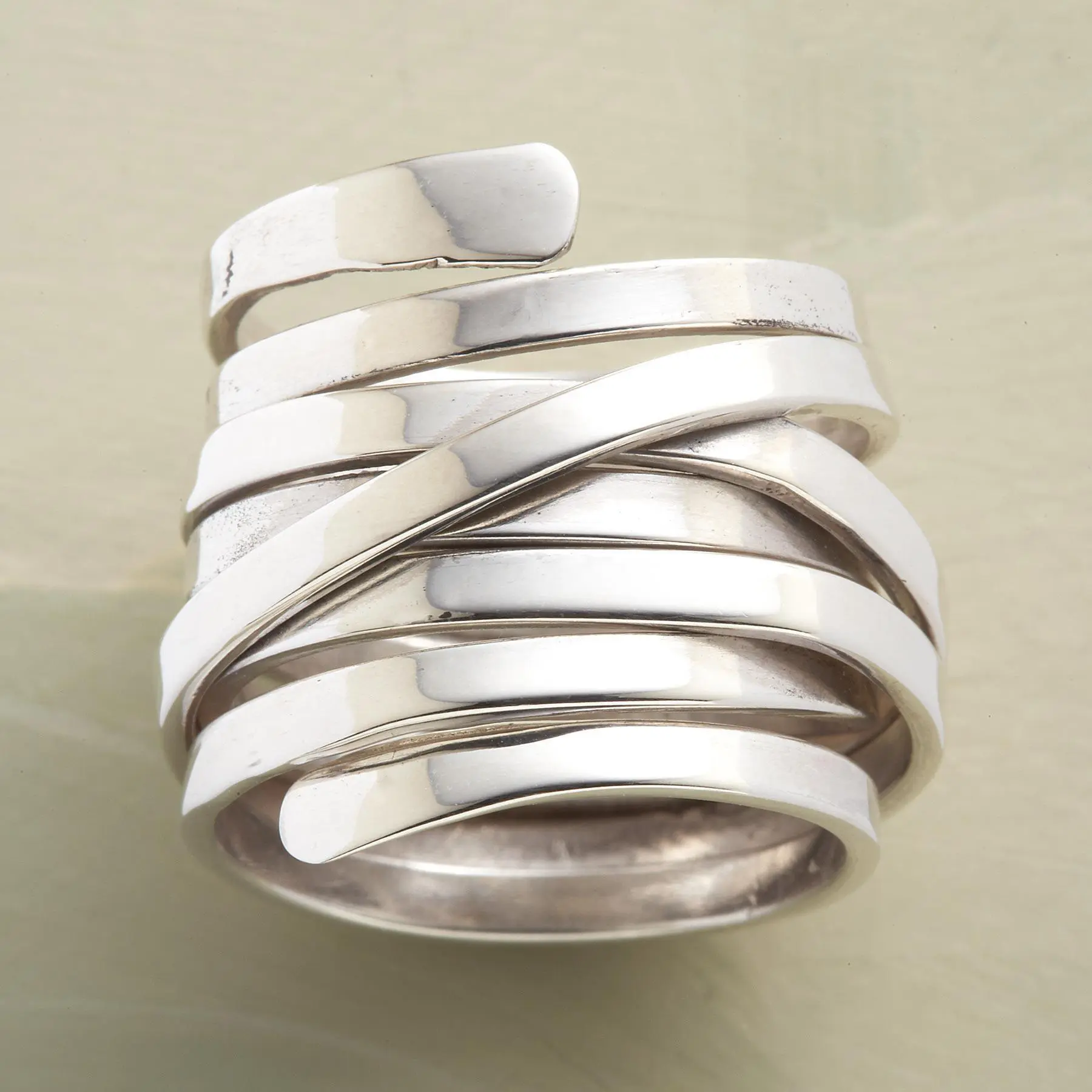 Blaize - Vintage Thick Silver Ring