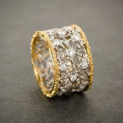 Mikai - Vintage Zirkonia Ring