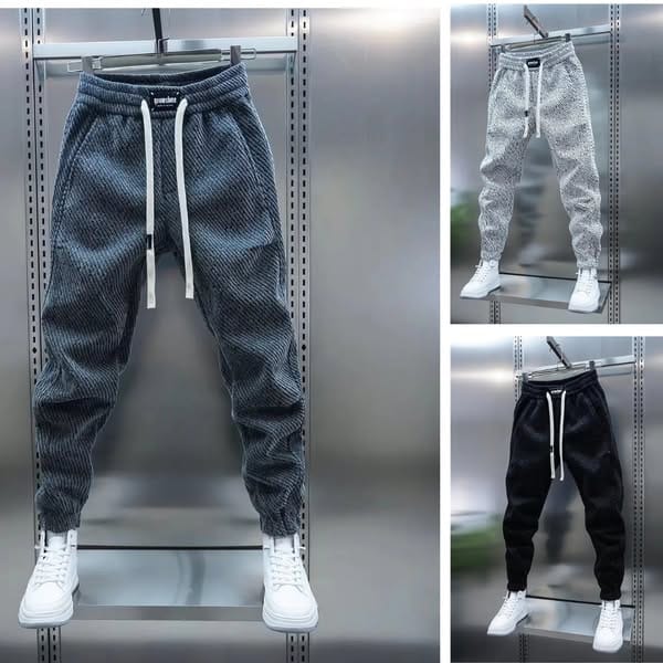 Adrian - Tapered Cotton Joggers