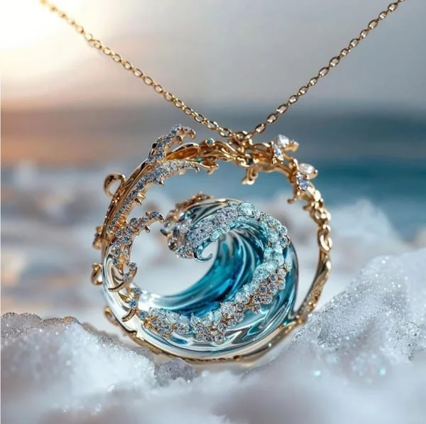 Alina – Ocean Vibes Necklace