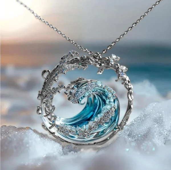 Alina – Ocean Vibes Necklace