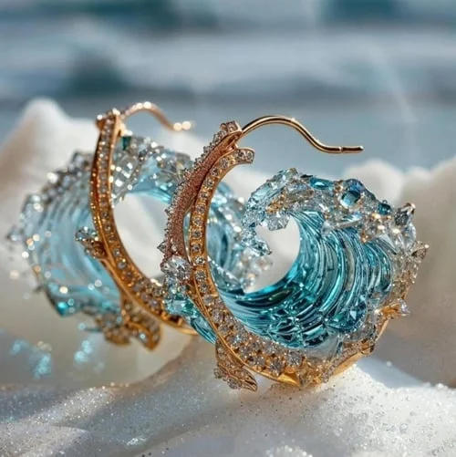 Ivory – Ocean Vibes Earrings
