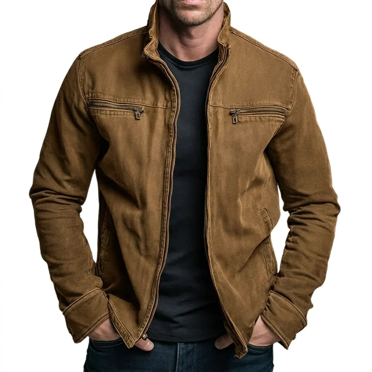 Philip – Classic Casual Cotton Jacket