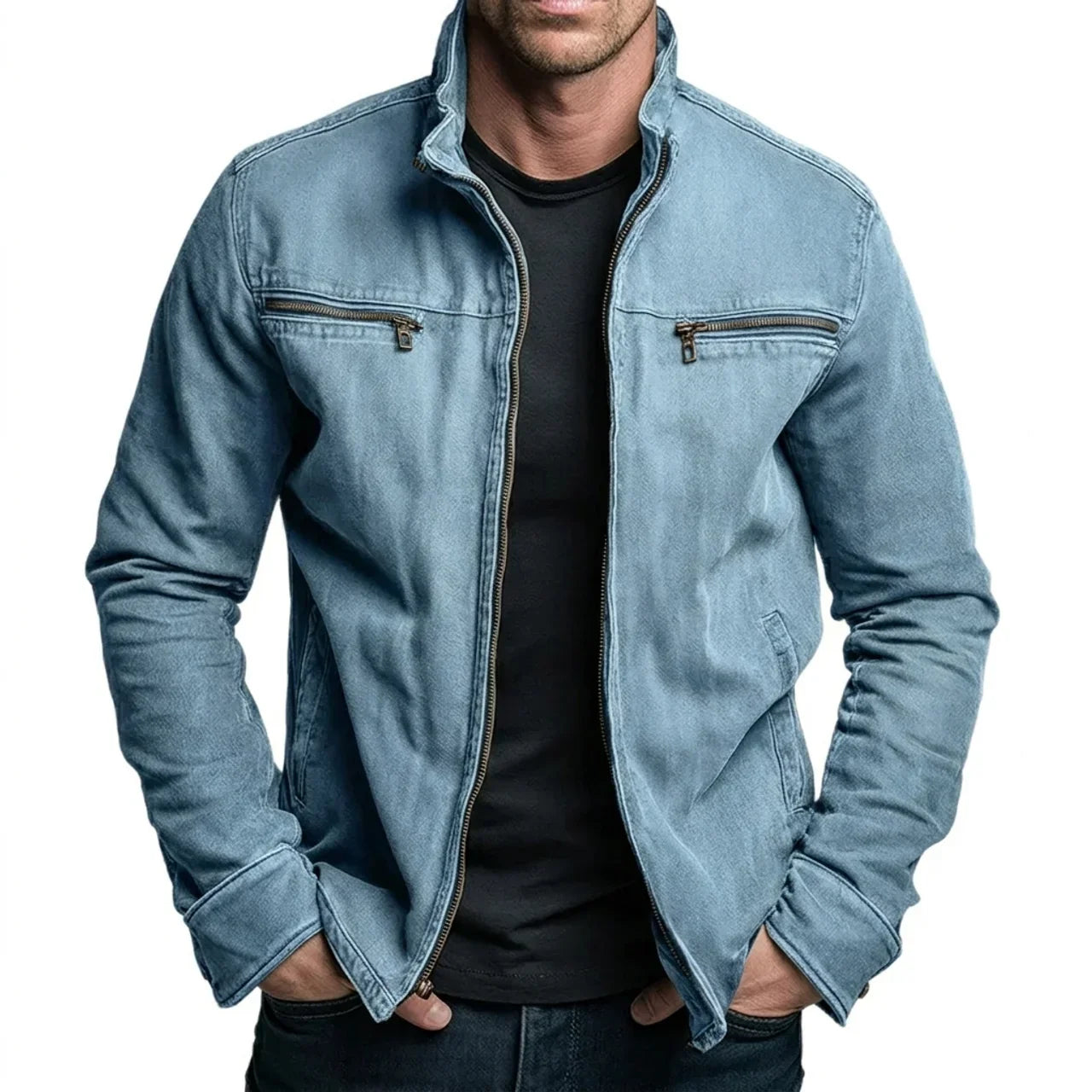 Philip – Classic Casual Cotton Jacket
