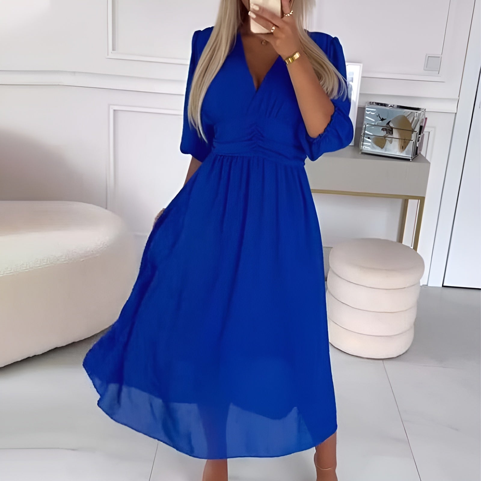 Alison - Elegant Wrap Dress