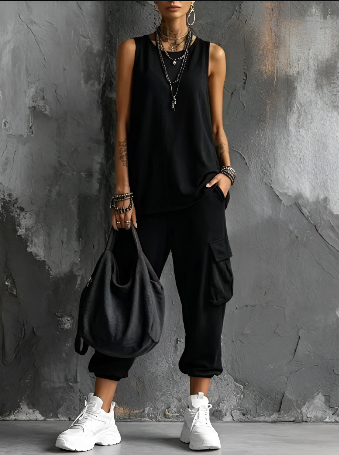 Yumi - Relaxed Cargo Co-ord Set