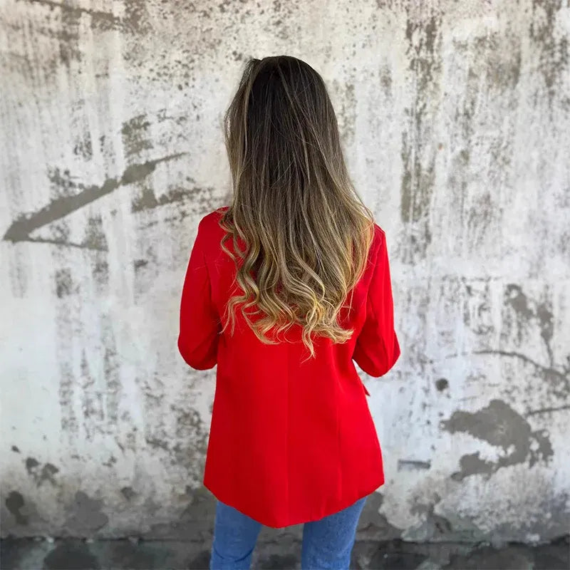 Laura – Sophisticated Reversible Blazer